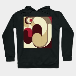 5 Colors Composition (#1) Hoodie